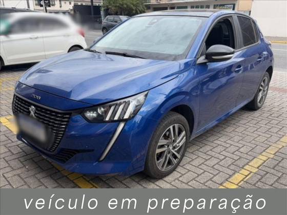 PEUGEOT 208 1.6 16V FLEX GRIFFE AT6